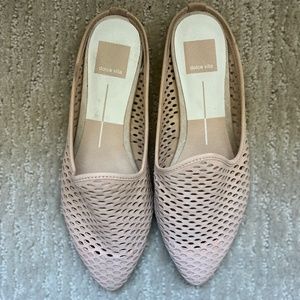 Dolce Vita Grant Perforated Mule - Tan Size 7.5